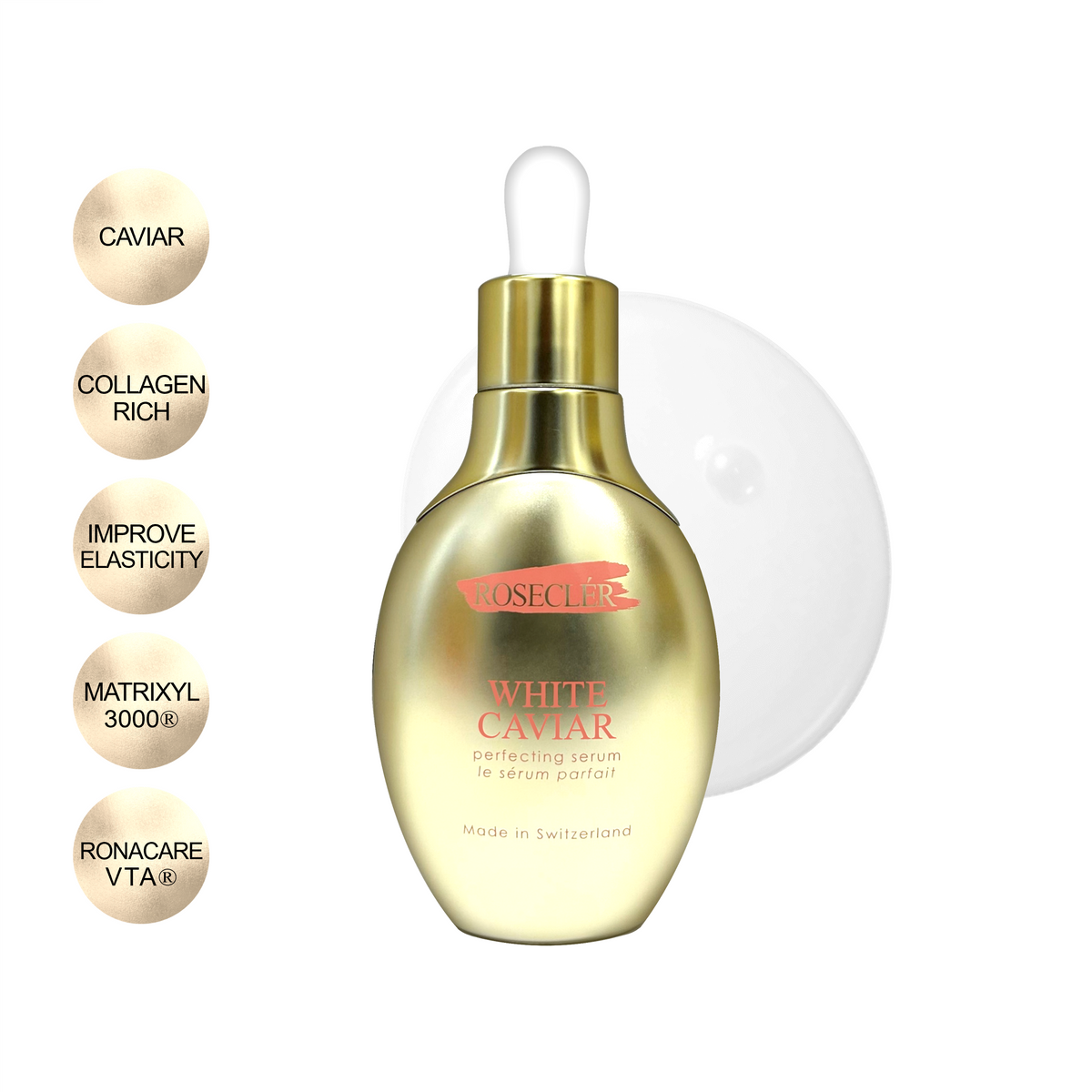 Time Reverse Deluxe Set | ROSECLÉR Luxurious Swiss Clean