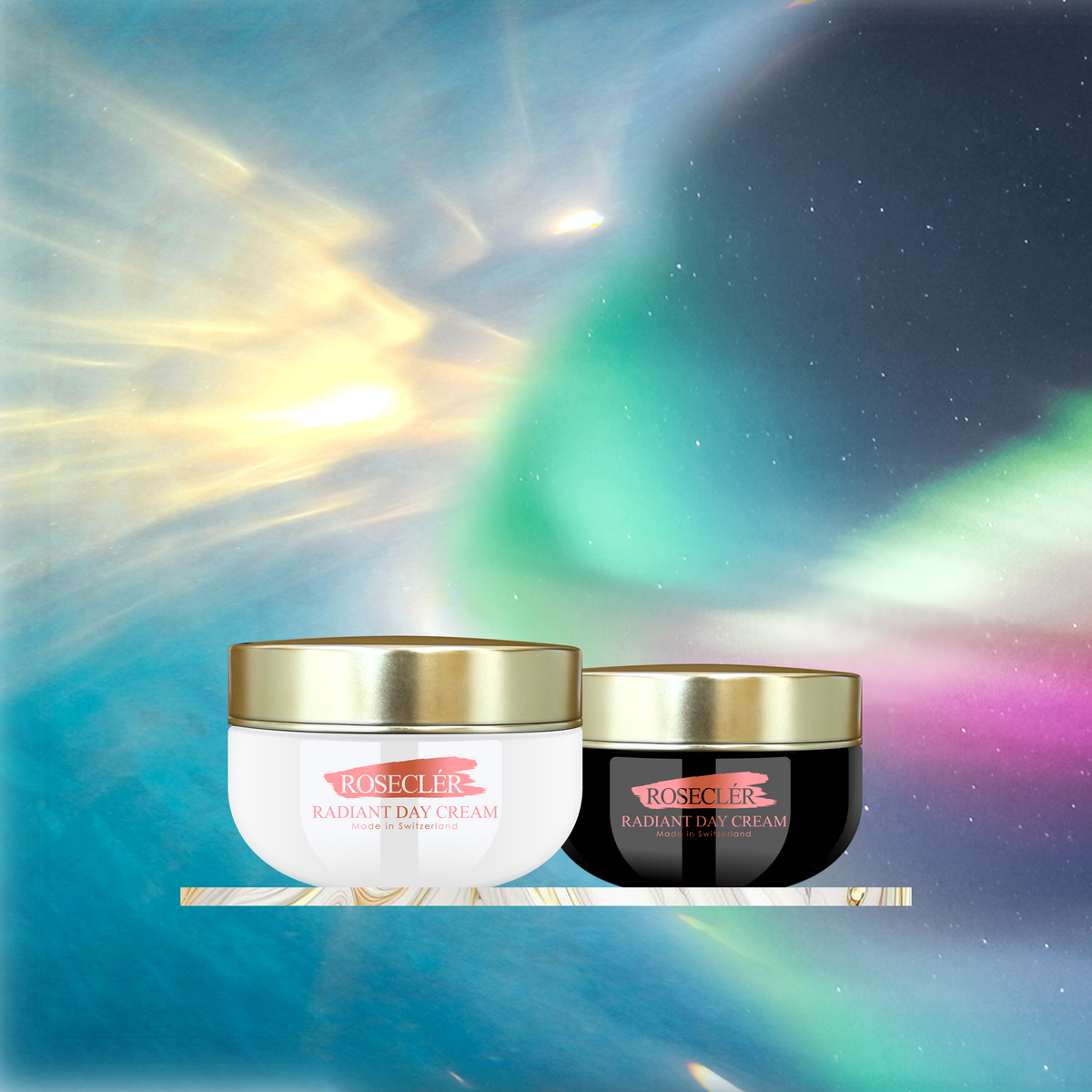 Miracle Day & Night Duet | ROSECLÉR Luxurious Swiss Clean Skincare
