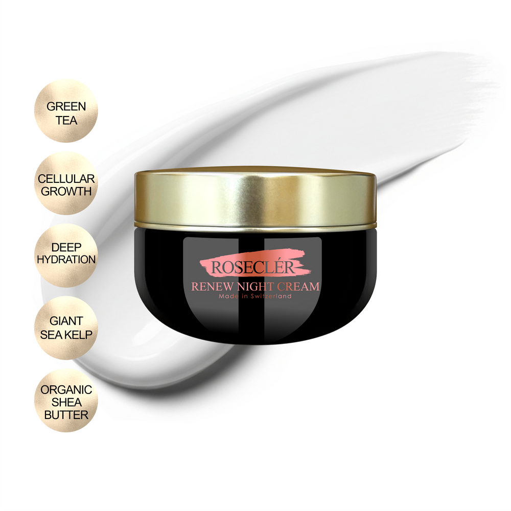 Miracle Day & Night Duet | ROSECLÉR Luxurious Swiss Clean Skincare