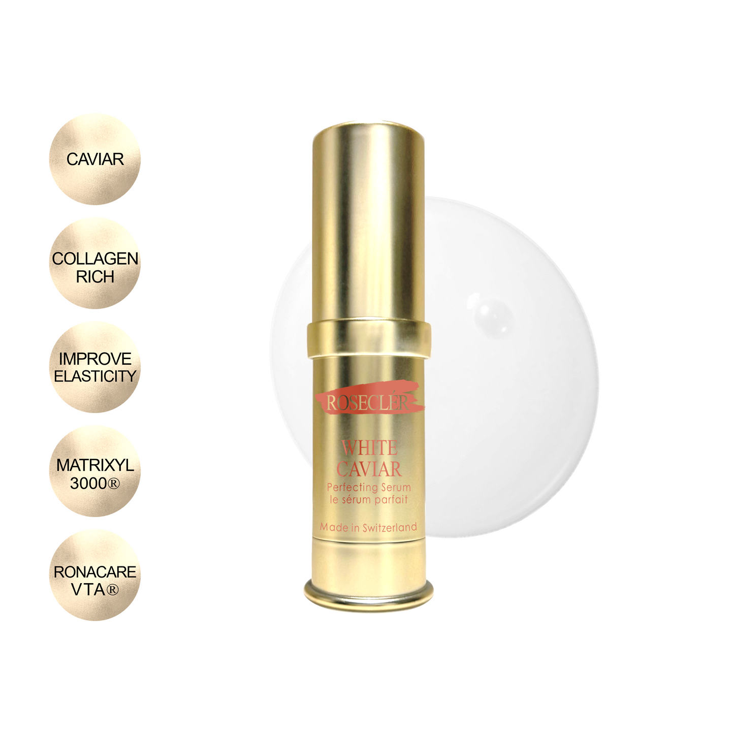 
                  
                    White Caviar Perfecting Serum, 5mL
                  
                